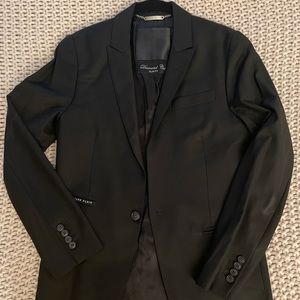 Philipp Plein black blazer, slim fit, size Small